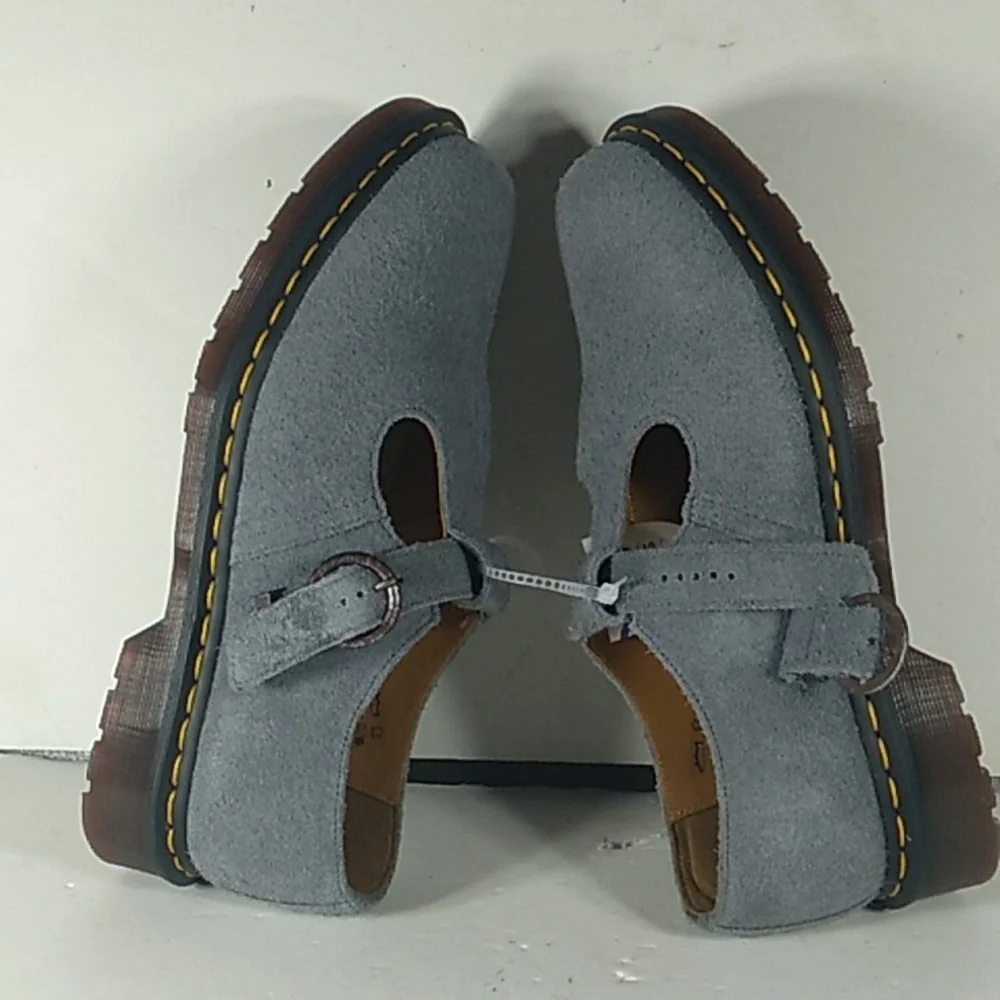 New, Dr. Martens T-Bar Suede Shoes Size 10 Men. - Picture 5 of 8